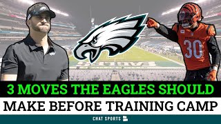 Eagles: 3 Roster Positions Philadelphia Must Fill Via Trades Or NFL Free Agency Before Training Camp
