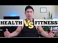 Difference between HEALTH and FITNESS