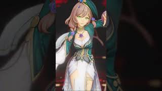 【Genshin MMD】Lisa I'm Your Treasure Box  宝鐘マリン【マリ箱】#shorts #genshinimpact #mmd #lisa