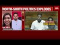 bjp lashes out at cong u0026 allies divisive agenda senthil kumar controversial hindi states remark