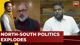 BJP Lashes Out At Cong \u0026 Allies 'Divisive Agenda' | Senthil Kumar Controversial Hindi States Remark