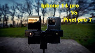 iphone 14 pro v google pixel 7 pro camera tests