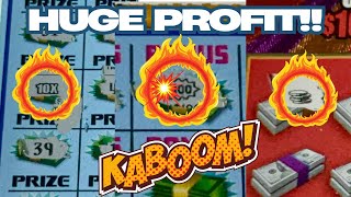 ‼️GEORGIA NEW RELEASES And More‼️8 SYMBOLS💲10X MULTI And A BURST💥Georgia Lottery