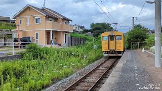 2022.8.15 普通列車 123系 U-18編成 1B 小野田→小野田線→宇部新川 小野田線