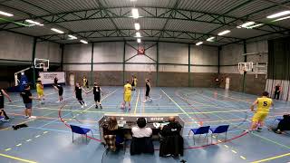 Titelmatch niveau 3 - BBC Berlaar - Musketiers Vremde 80 - 78