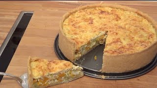 Kürbis-Lauch-Quiche / Sallys Welt