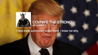 What is covfefe Donald Trump tweet causes social media frenzy