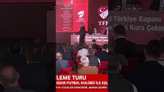 Galatasaray'ın Ziraat Türkiye Kupası'ndaki Rakibinin Belli Olduğu An / A Spor / 04.10.2022
