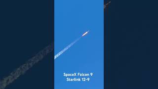 SpaceX Starlink 12-9 from the Space Coast