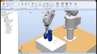[RobotStudio] No Physics vs With Physics (Robotics Lab Dr Hafis)