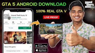 How to Download GTA 5 For Android | Download Real GTA 5 on Android 2022 | GTA 5 Mobile Download