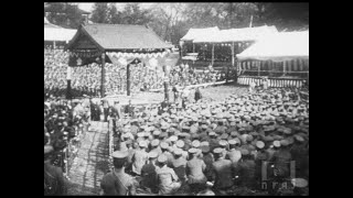 【全篇】『第二十四回 陸軍記念日 昭和四年三月十日』1929年｜「フィルムは記録する」より ‘Film IS a Document: NFAJ Historic Film Portal’