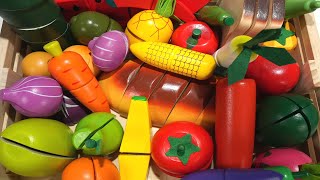 Teach Toddlers Fruits and Vegetables | Learn Names of Fruits and Vegetables for Kids!
