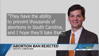 South Carolina abortion ban defeated by Senate; GOP still pushing for legislation