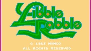 リブルラブル / Libble Rabble 1983 DEMO