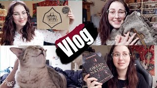 Spoiled silly by you, Geek Gear unboxing and reading (DNFing) vlog| Book Roast