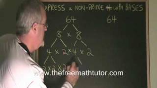 Express a Large Number as Base with Exponent