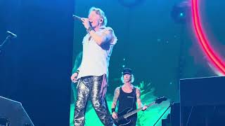 Guns N’Roses “Sorry” live in Bucharest 16th July 2023