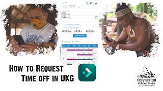 How to Request a Time Off in UKG | Mobile App