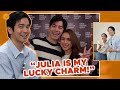 JOSHUA GARCIA REVEALS HOW HE FACED HIS INSECURITY | Bernadette Sembrano