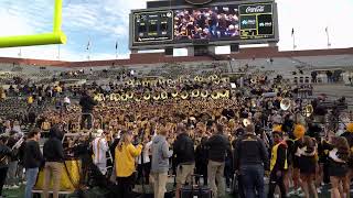 Hawkeye Marching Band Plays \