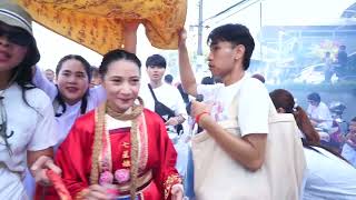 22 10 66 พิธีแห่พระ ศาลเจ้ากะทู้ ไล่ทู้เต้าโบ้เก้ง Phuket Vegetarian Festival 2023