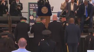NYPD medal ceremony recognizes acts of heroism in NYC