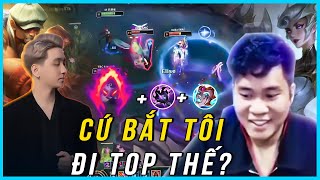 KHI BẠN MUỐN ĐI SP NHƯNG TEAM LẠI BẮT ĐI TOP VÀ CÁI KẾT | DUY CÒM