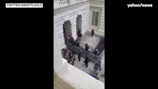 Trump supporters storm U.S. Capitol