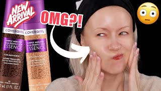 NEW Covergirl Simply Ageless ESSENCE Foundation Review + 2 Day Wear Test | Steff