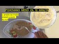 kako spremiti ruČak za 10 minuta pohovani pileći file breaded chicken in 10 mins