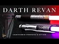 Darth Revan Lightsaber Unboxing & Review from Vaders Sabers