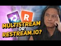 Which multistream method is better? | Restream.io vs. Aitum Multistream