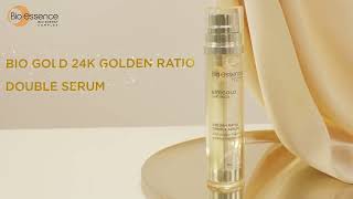 BIO GOLD DOUBLE SERUM - X2 NGĂN NGỪA LÃO HÓA, KHÔI PHỤC LÀN DA CĂNG MỌNG RẠNG RỠ