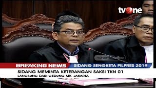 Kuasa Hukum BPN Pertanyakan Soal 'Kapitalisasi' Terkait Posisi Politik Incumbent