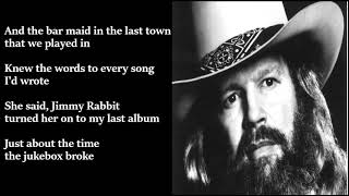 David Allan Coe - Long Haired Redneck LYRICS