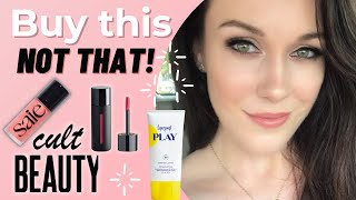 The products you NEED from CULT BEAUTY and what to AVOID!