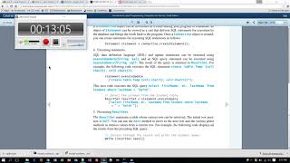 Java Programming 2 - Chapter 32 JDBC part 2 - Fall 2015