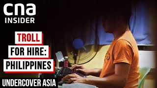 Internet Trolls: The Unseen Force Behind Philippines' Politics | Undercover Asia | CNA Documentary