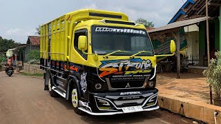 Dijual Canter engkel cakep tahun 2017 pajak kir on bak baru merbau bemper hidrolik#canter#truck#op