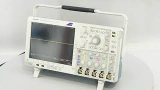 [DW]USED Tektronix DPO4104B DIGITAL OSCILLOSCOPE TPP1000*4付 [ST8700109]