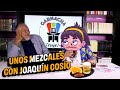 Unos mezcales con Joaquín Cosío