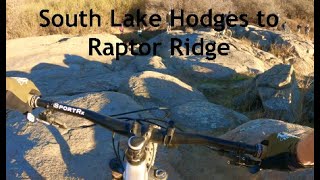 South Lake Hodges to Raptor Ridge 4K 12/26/20