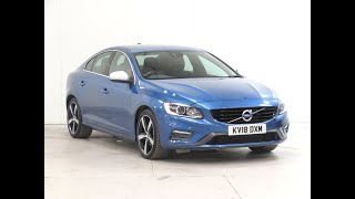 2018 Volvo S60 R-Design Lux Nav - Great Spec - Desirable Car