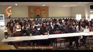 CELLE  |  Kongreya 22'yan a Mala Êzidiyan a Celle