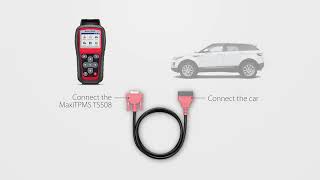 How to relearn TPMS Sensor (របៀប រីលឺនលើឡាន)