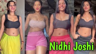 Nidhi Joshi H*** Vairal Reels || Instagram Influencer Nidhi Joshi ||