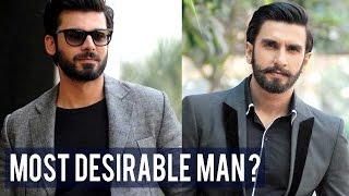 Fawad Khan BEATS Ranveer Singh to be the most DESIRABLE man in Bollywood