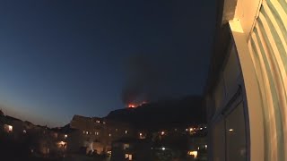 BIG FIRE/ Pozar on Biokovo in Makarska