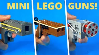 How To Make 3 EASY Lego Guns !! (part 3)